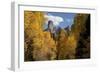 Chimney Peak and Courthouse Mountains in the Uncompahgre National Forest, Colorado-Joseph Sohm-Framed Photographic Print