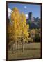 Chimney Peak and Courthouse Mountains in the Uncompahgre National Forest, Colorado-Joseph Sohm-Framed Photographic Print