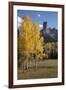 Chimney Peak and Courthouse Mountains in the Uncompahgre National Forest, Colorado-Joseph Sohm-Framed Photographic Print