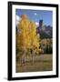 Chimney Peak and Courthouse Mountains in the Uncompahgre National Forest, Colorado-Joseph Sohm-Framed Photographic Print