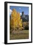 Chimney Peak and Courthouse Mountains in the Uncompahgre National Forest, Colorado-Joseph Sohm-Framed Photographic Print