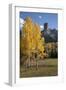 Chimney Peak and Courthouse Mountains in the Uncompahgre National Forest, Colorado-Joseph Sohm-Framed Photographic Print