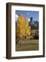 Chimney Peak and Courthouse Mountains in the Uncompahgre National Forest, Colorado-Joseph Sohm-Framed Photographic Print