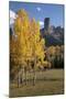 Chimney Peak and Courthouse Mountains in the Uncompahgre National Forest, Colorado-Joseph Sohm-Mounted Photographic Print