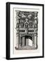 Chimney Piece at Rugge Hall, Norfolk, UK-null-Framed Giclee Print
