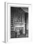 Chimney Piece of the Library at Windsor Castle, 1896-null-Framed Giclee Print