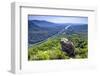 Chimney Rock at Chimney Rock State Park in North Carolina, Usa.-SeanPavonePhoto-Framed Photographic Print