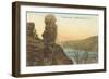 Chimney Rock, Harper's Ferry, West Virginia-null-Framed Art Print