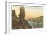 Chimney Rock, Harper's Ferry, West Virginia-null-Framed Art Print