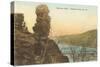 Chimney Rock, Harper's Ferry, West Virginia-null-Stretched Canvas
