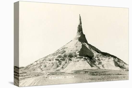 Chimney Rock, Nebraska-null-Stretched Canvas