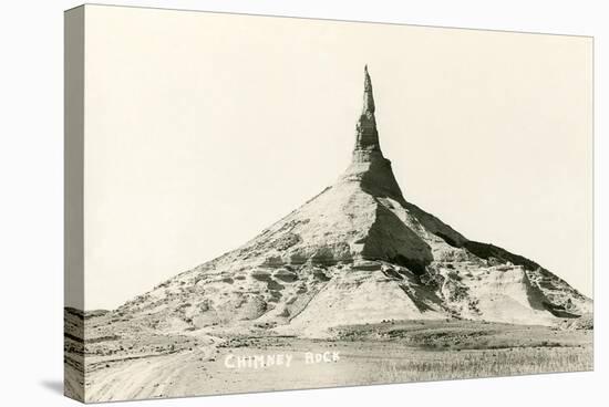 Chimney Rock, Nebraska-null-Stretched Canvas