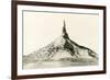 Chimney Rock, Nebraska-null-Framed Art Print