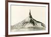 Chimney Rock, Nebraska-null-Framed Art Print