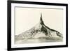 Chimney Rock, Nebraska-null-Framed Art Print