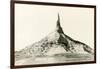 Chimney Rock, Nebraska-null-Framed Art Print