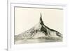 Chimney Rock, Nebraska-null-Framed Premium Giclee Print