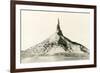 Chimney Rock, Nebraska-null-Framed Premium Giclee Print