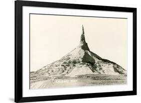 Chimney Rock, Nebraska-null-Framed Premium Giclee Print