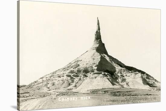 Chimney Rock, Nebraska-null-Stretched Canvas