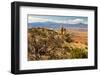 Chimney Rock, New Mexico-Carbonbrain-Framed Photographic Print