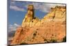 Chimney Rock, New Mexico-Carbonbrain-Mounted Photographic Print