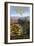 Chimney Rock State Park, NC - View from Top-Lantern Press-Framed Art Print