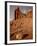 Chimney Rock With Storm Clouds, Capitol Reef National Park, Utah, USA-null-Framed Photographic Print