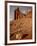 Chimney Rock With Storm Clouds, Capitol Reef National Park, Utah, USA-null-Framed Photographic Print