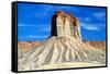 Chimney Rock-Douglas Taylor-Framed Stretched Canvas