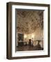 Chimney Room, Marfisa D'Este's Palace, Ferrara, Italy, 16th Century-null-Framed Giclee Print