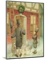 Chimney-Sweep Christmas 01, 2001-Kestutis Kasparavicius-Mounted Giclee Print