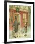 Chimney-Sweep Christmas 01, 2001-Kestutis Kasparavicius-Framed Giclee Print