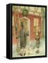 Chimney-Sweep Christmas 01, 2001-Kestutis Kasparavicius-Framed Stretched Canvas