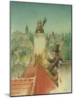 Chimney-Sweep Christmas 02, 2001-Kestutis Kasparavicius-Mounted Giclee Print