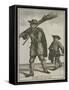 Chimney Sweep, Cries of London-Marcellus Laroon-Framed Stretched Canvas