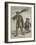 Chimney Sweep, Cries of London-Marcellus Laroon-Framed Giclee Print