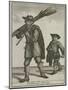 Chimney Sweep, Cries of London-Marcellus Laroon-Mounted Giclee Print