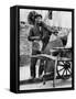 Chimney Sweep, London, 1926-1927-McLeish-Framed Stretched Canvas