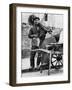 Chimney Sweep, London, 1926-1927-McLeish-Framed Giclee Print