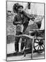Chimney Sweep, London, 1926-1927-McLeish-Mounted Giclee Print