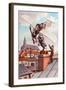 Chimney Sweeps & Personal Plane C1910-Chris Hellier-Framed Photographic Print