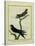 Chimney Swift and Sand Martin-Georges-Louis Buffon-Stretched Canvas