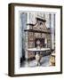 Chimneypiece and Table in Coloured Florentine Mosaic, 1910-Edwin Foley-Framed Giclee Print