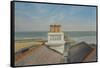 Chimneys, Broadstairs (Oil on Canvas)-Peter Breeden-Framed Stretched Canvas