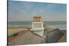 Chimneys, Broadstairs (Oil on Canvas)-Peter Breeden-Stretched Canvas