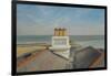 Chimneys, Broadstairs (Oil on Canvas)-Peter Breeden-Framed Giclee Print