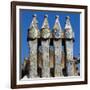 Chimneys of Batllo House-null-Framed Giclee Print