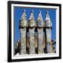 Chimneys of Batllo House-null-Framed Giclee Print