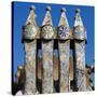 Chimneys of Batllo House-null-Stretched Canvas